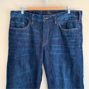 Silver Jeans Men Size 36 Jeans Boot Cut Garner Dark Wash Blue